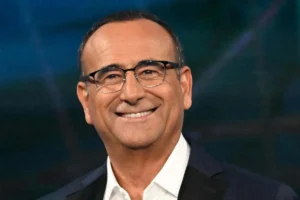 Carlo Conti moglie