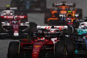 una gara sprint di Formula1