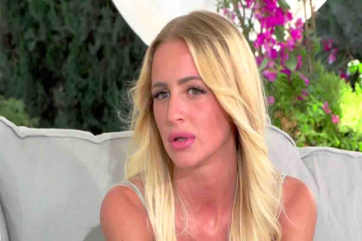 Katia di Temptation Island