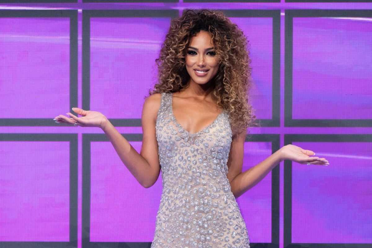 La showgirl Samira Lui