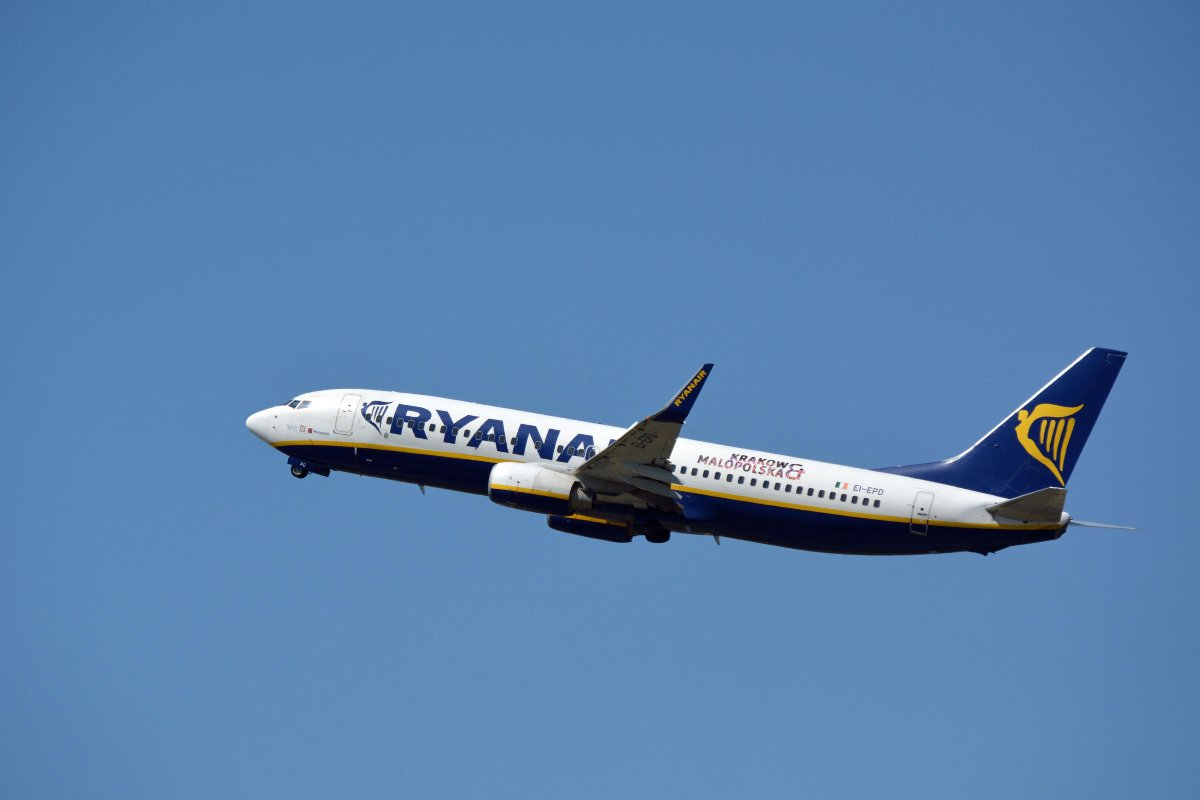 Paolo Ruffini aereo