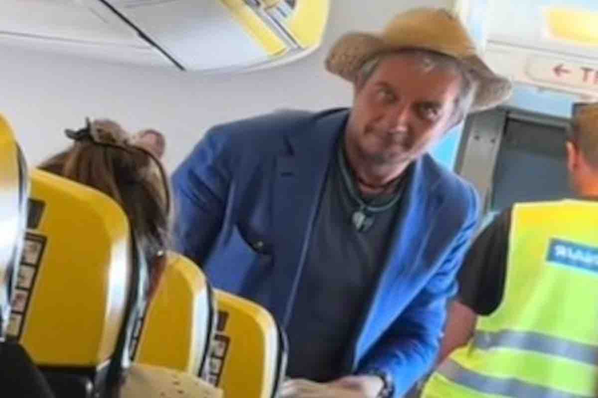 Paolo Ruffini aereo