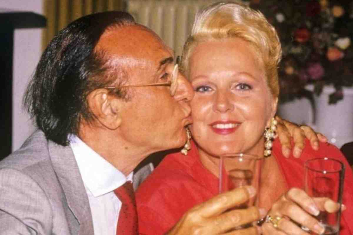 Pippo Baudo e Katia Ricciarelli storia
